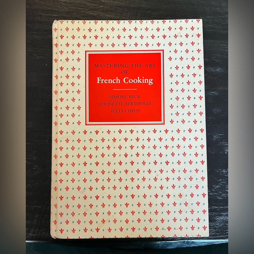 Julia Childs/Mastering the Art of French Cooking Book